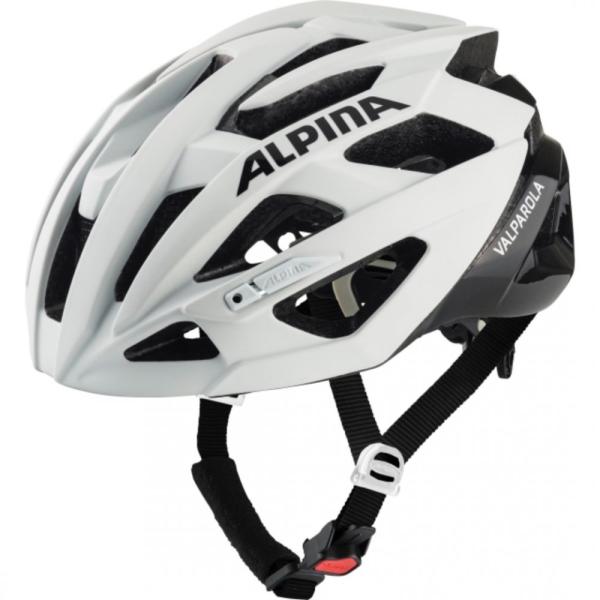 Alpina Valparola, white black 51-56cm