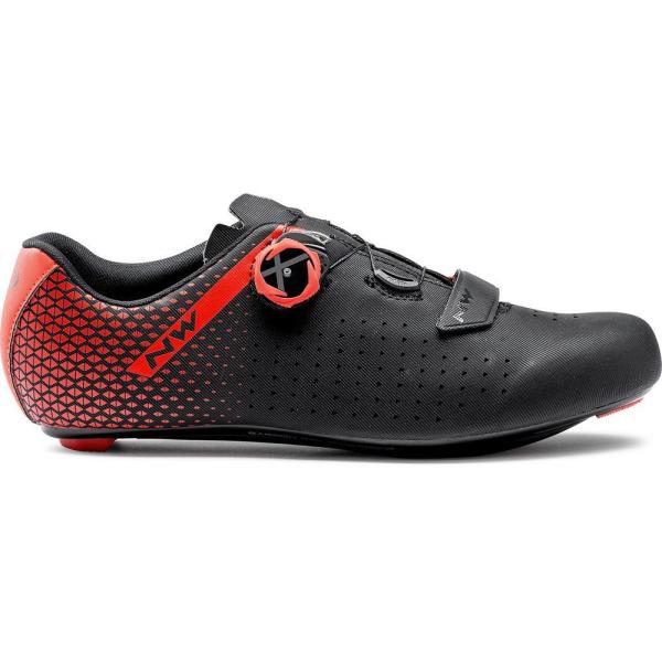 Northwave Core Plus 2, black/red Gr. 44