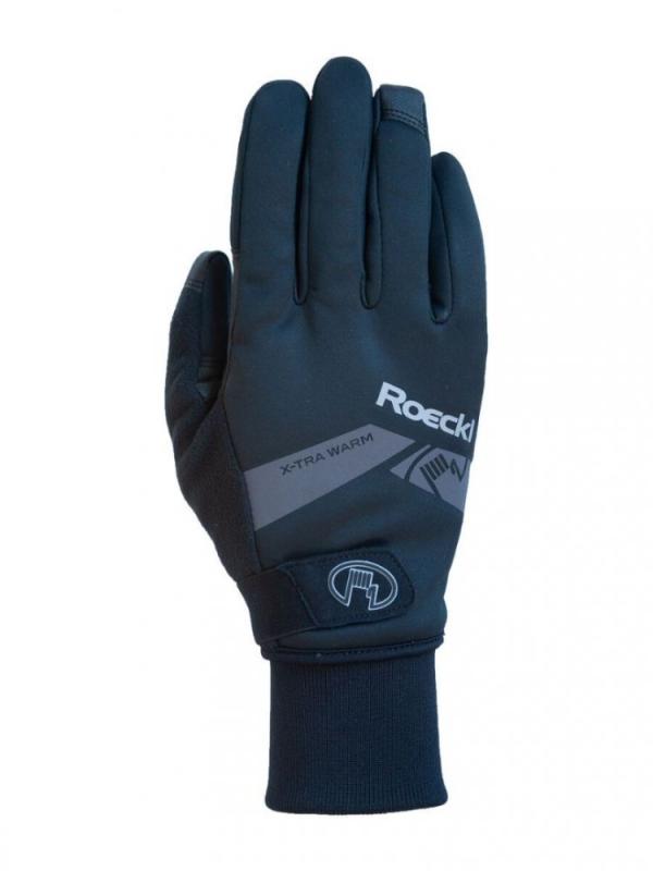 Roeckl Winterhandschuh EXTRA WARM Villach, schwarz Gr. 11