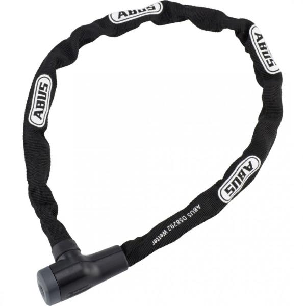 Abus STEEL-O-CHAIN&trade; 5805K/75 BLACK