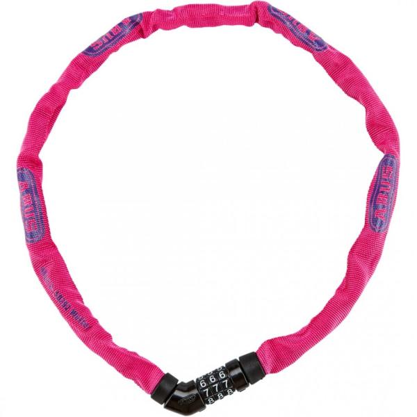 Abus STEEL-O-CHAIN&trade; 4804C/75 PINK