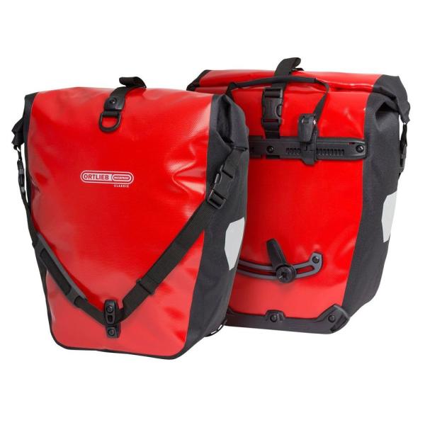 Ortlieb Tasche Back-Roller Classic, rot- schwarz