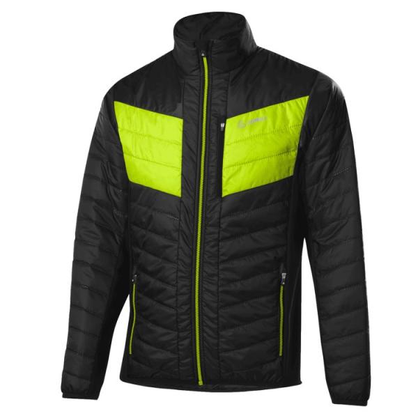 L&ouml;ffler JACKET EVO HOTBOND&reg; PRIMALOFT&reg;60, blacklime 50