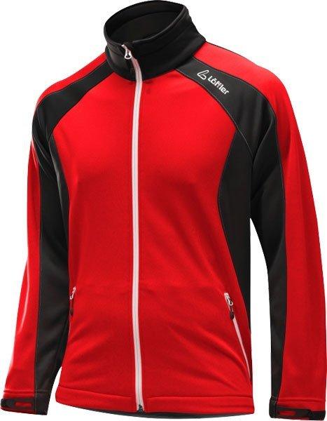 L&ouml;ffler Teamline Jacke Ws Softshell, rot 52