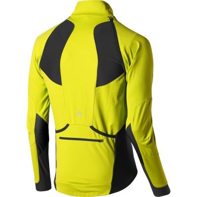 L&ouml;ffler Bike Zip-Off Jacke San Remo Ws Softshell, zitrone 52 Produktbild 1