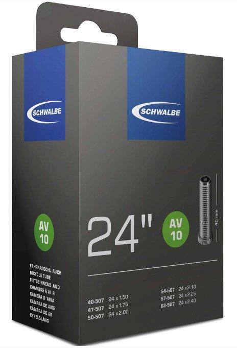SCHWALBE Schlauch "Nr. AV 10", 24"