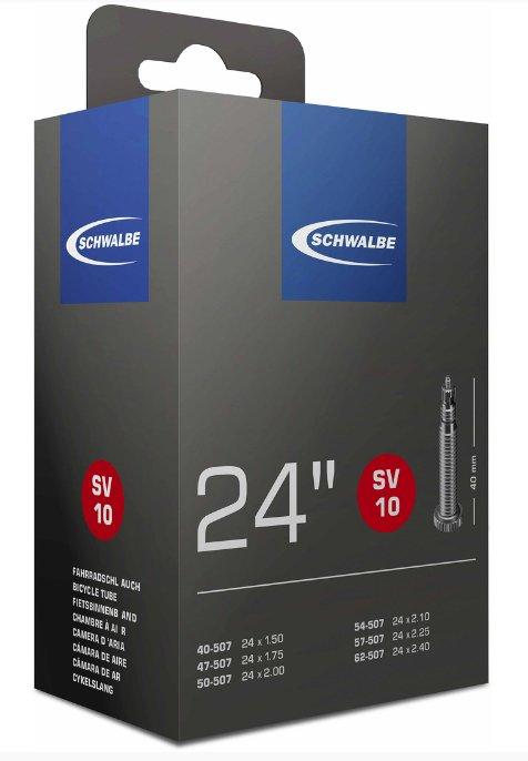 SCHWALBE Schlauch "Nr. SV 10", 24"