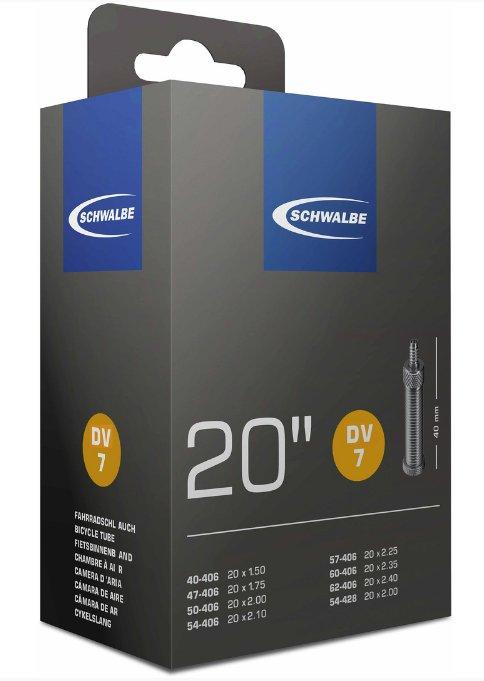 SCHWALBE Schlauch "Nr. DV 7", 20"