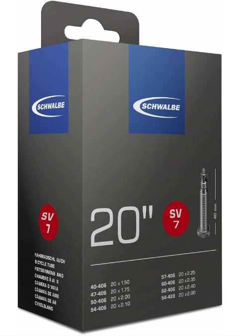 SCHWALBE Schlauch "Nr. SV 7", 20"