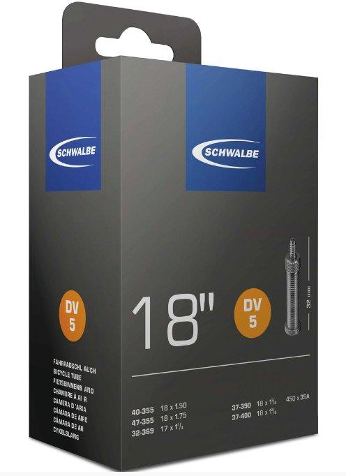 SCHWALBE Schlauch "Nr. DV 5", 18"