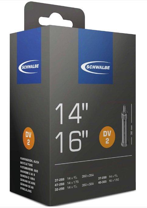 SCHWALBE Schlauch "Nr. DV 2", 14"