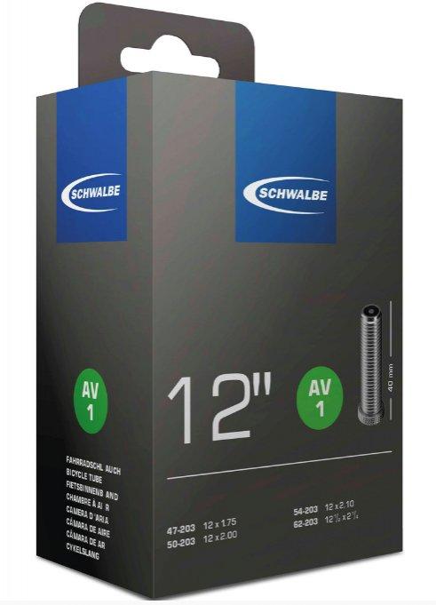 SCHWALBE Schlauch "Nr. AV 1", 12"