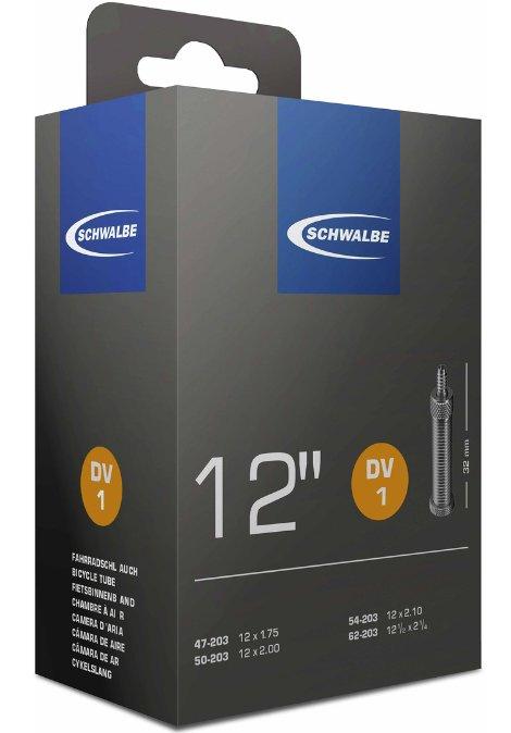 SCHWALBE Schlauch "Nr. DV 1", 12"
