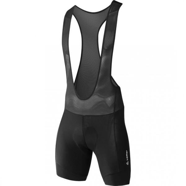 L&ouml;ffler Bike Tr&auml;gerhose Light Hotbond, schwarz 50