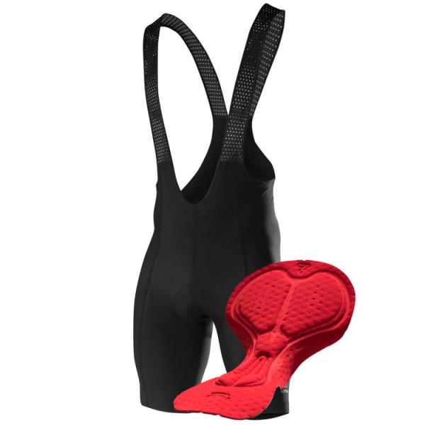 L&ouml;ffler M Bike  Bibshorts Basic, schwarz 48