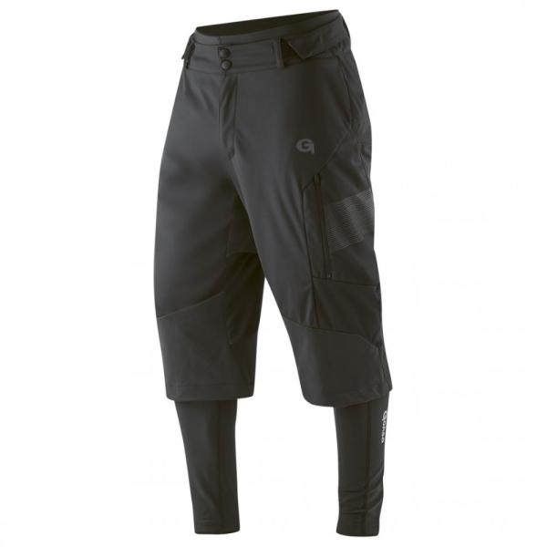 Gonso 3in1-Bikeshort Sirac, schwarz L