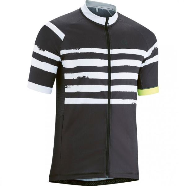 He-Bikeshirt-1/2-FZ Calabre, schwarz, S
