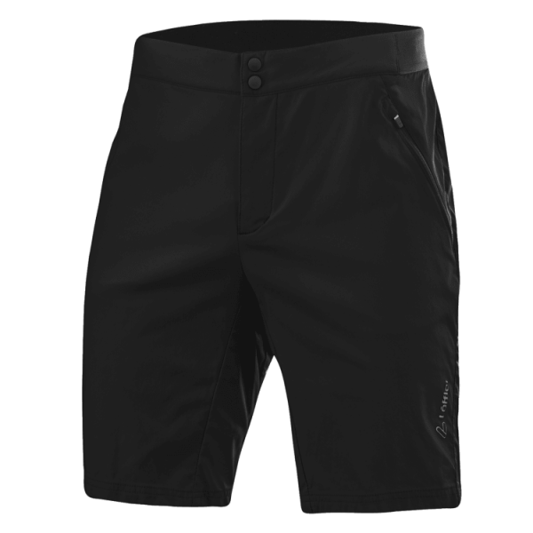 L&ouml;ffler M Bike Shorts Aero CSL, schwarz, gr. 54