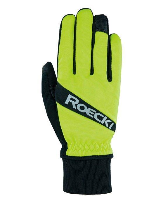 Roeckl Allround-Winterradhandschuh Rofan Neon Yellow 11,5