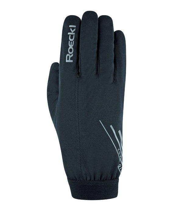 Roeckl &Uuml;berziehhandschuh Rottal Rain Cover Black 7,0