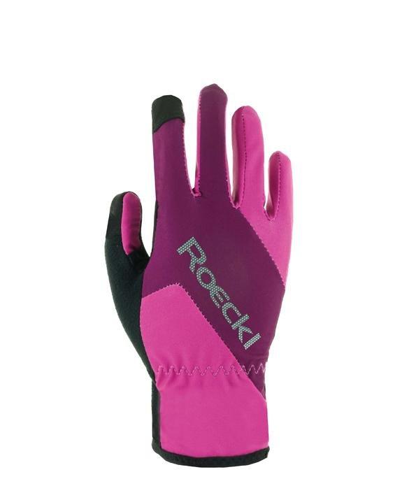 Roeckl Kinder Winterradhandschuh Zarasai Rose Violet/Purple 6,0