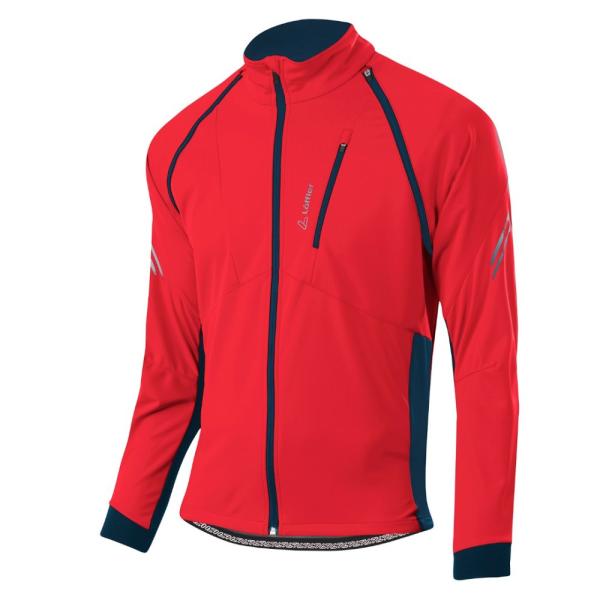 L&ouml;ffler M Bike Zip-Off Jacket San Remo 2 Ws Light Red 50