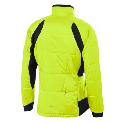 L&ouml;ffler W Bike Iso-Jacket HOTBOND&reg; PL60, neon yellow, 40 Produktbild 1
