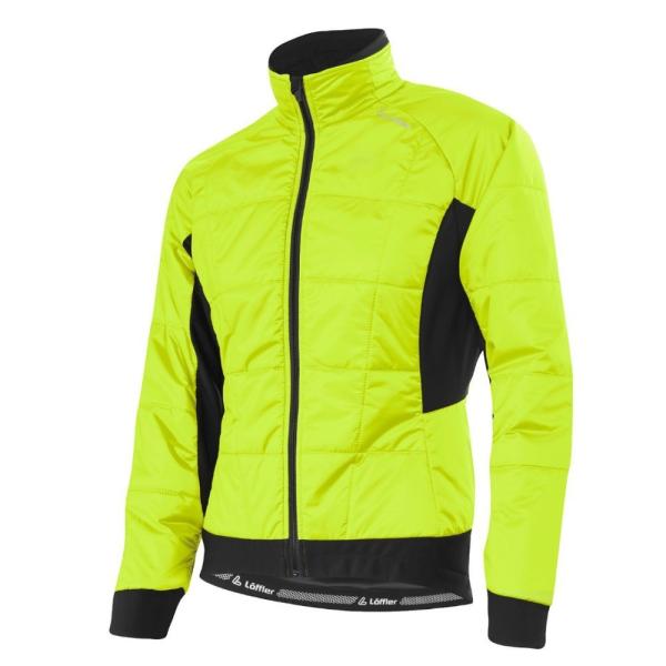 L&ouml;ffler W Bike Iso-Jacket HOTBOND&reg; PL60, neon yellow, 38