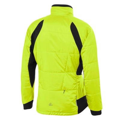 L&ouml;ffler W Bike Iso-Jacket HOTBOND&reg; PL60, neon yellow, 38 Produktbild 1