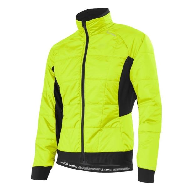 L&ouml;ffler W Bike Iso-Jacket HOTBOND&reg; PL60, neon yellow, 36