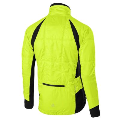 L&ouml;ffler M Bike Iso-Jacket HOTBOND&reg; PL60, neon yellow, 54 XL Produktbild 1