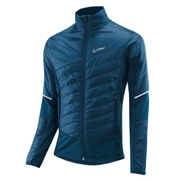 L&ouml;ffler M HYBRIDJACKET PL60, dark petrol, 56 XXL