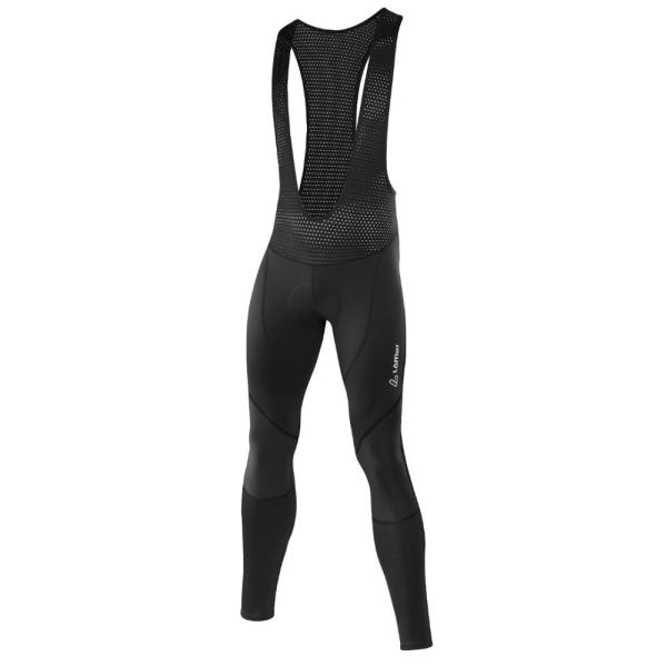 L&ouml;ffler M Bike Bib Tights Evo Ws Elastic Black 48 S, lang