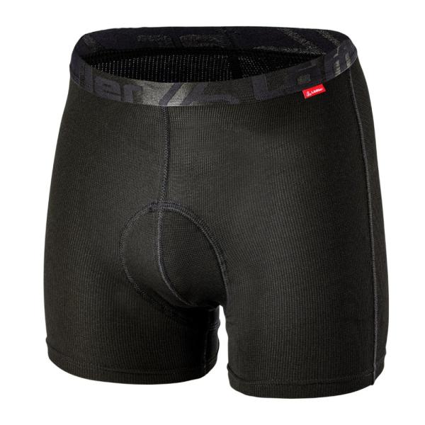 L&ouml;ffler HR. RADUNTERHOSE TRANSTEX LIGHT schwarz 58