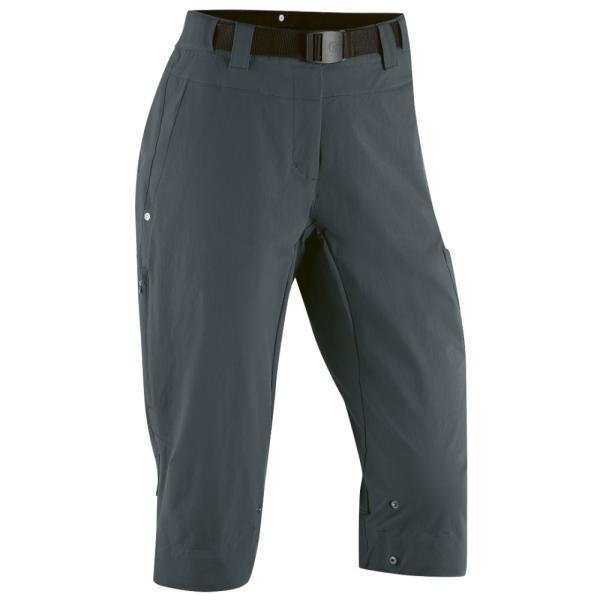 Gonso Ruth 3/4 Da-Bikehose-3/4 graphite 38