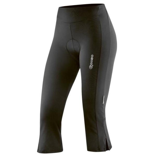 Da-Radhose-3/4 Gonso Jane Black 42