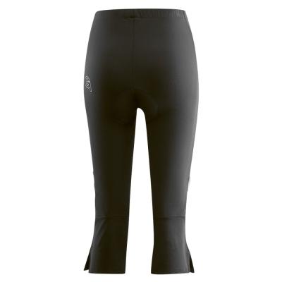 Da-Radhose-3/4 Gonso Jane Black 44 Produktbild 1