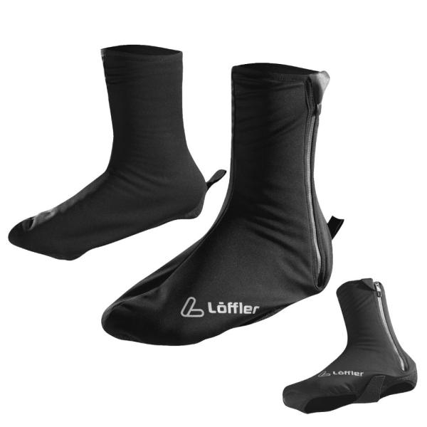 L&ouml;ffler Rad&uuml;berschuhe Primaloft Black Xl 45-46