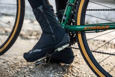 L&ouml;ffler Rad&uuml;berschuhe Primaloft Black Xl 45-46 Produktbild 1