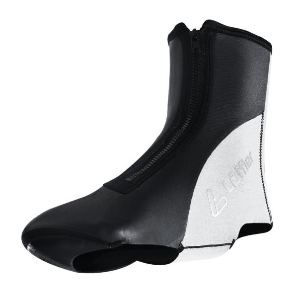 L&ouml;ffler Rennrad&uuml;berschuhe Neopren Black M 41-42