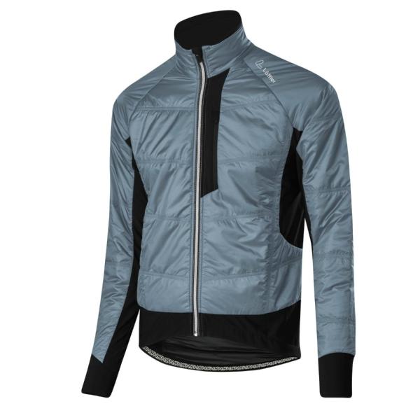 L&ouml;ffler M Bike Iso-Jacket HOTBOND&reg; PL60, steel blue, 50 M