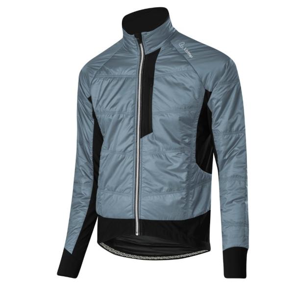 L&ouml;ffler M Bike Iso-Jacket HOTBOND&reg; PL60, steel blue, 54 XL