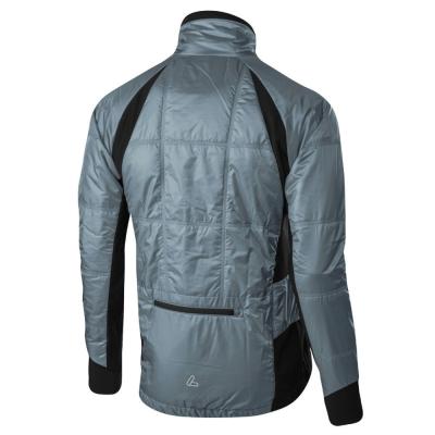 L&ouml;ffler M Bike Iso-Jacket HOTBOND&reg; PL60, steel blue, 54 XL Produktbild 1