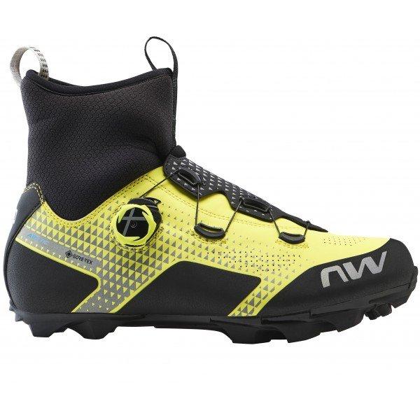 Northwave Celsius XC Arctic GTX yellow fluo/black 43