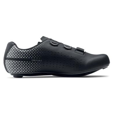 Schuhe Northwave CORE PLUS 2 BLACK/SILVER 47 Produktbild 2