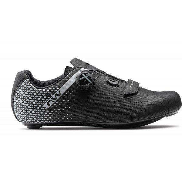 Schuhe Northwave CORE PLUS 2 BLACK/SILVER 46