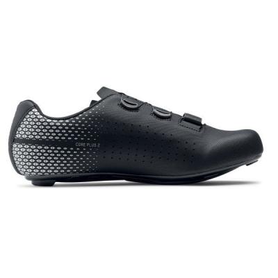 Schuhe Northwave CORE PLUS 2 BLACK/SILVER 46 Produktbild 2