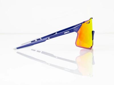 Brille 100% Hypercraft Trek Team Edition HiPER Blue/Red Produktbild 1