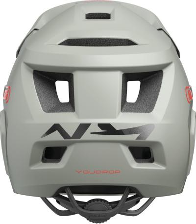 Abus Helm Youdrop FF Chalk Grey S 48-55 Produktbild 1