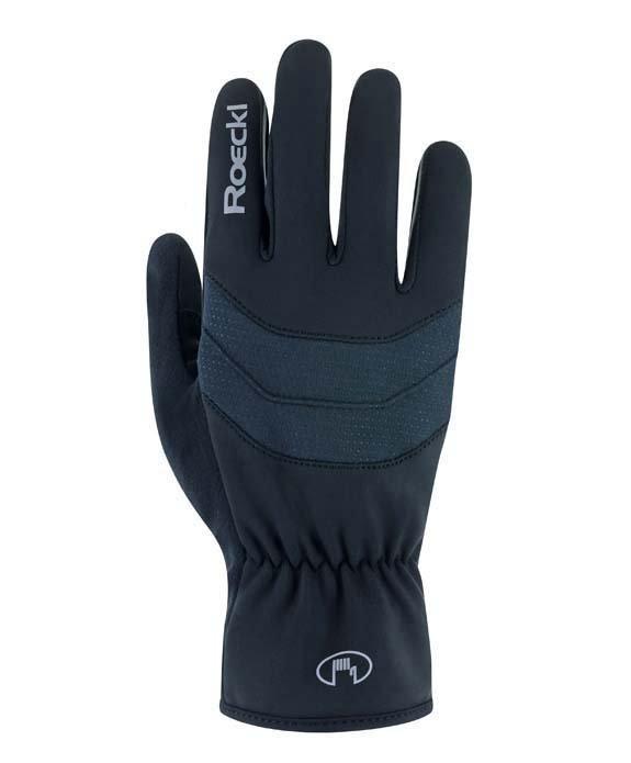 Roeckl Raiano Windproof Unisex black 7,5